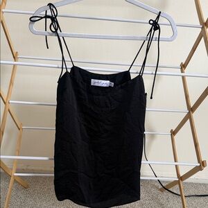 Petal & Pup Black Camisole Top